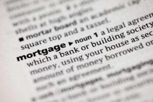 glossary of mortgage terms