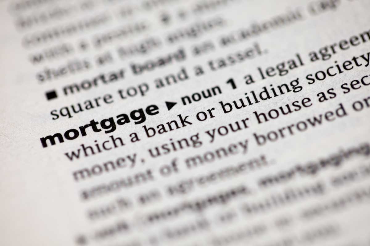 glossary of mortgage terms