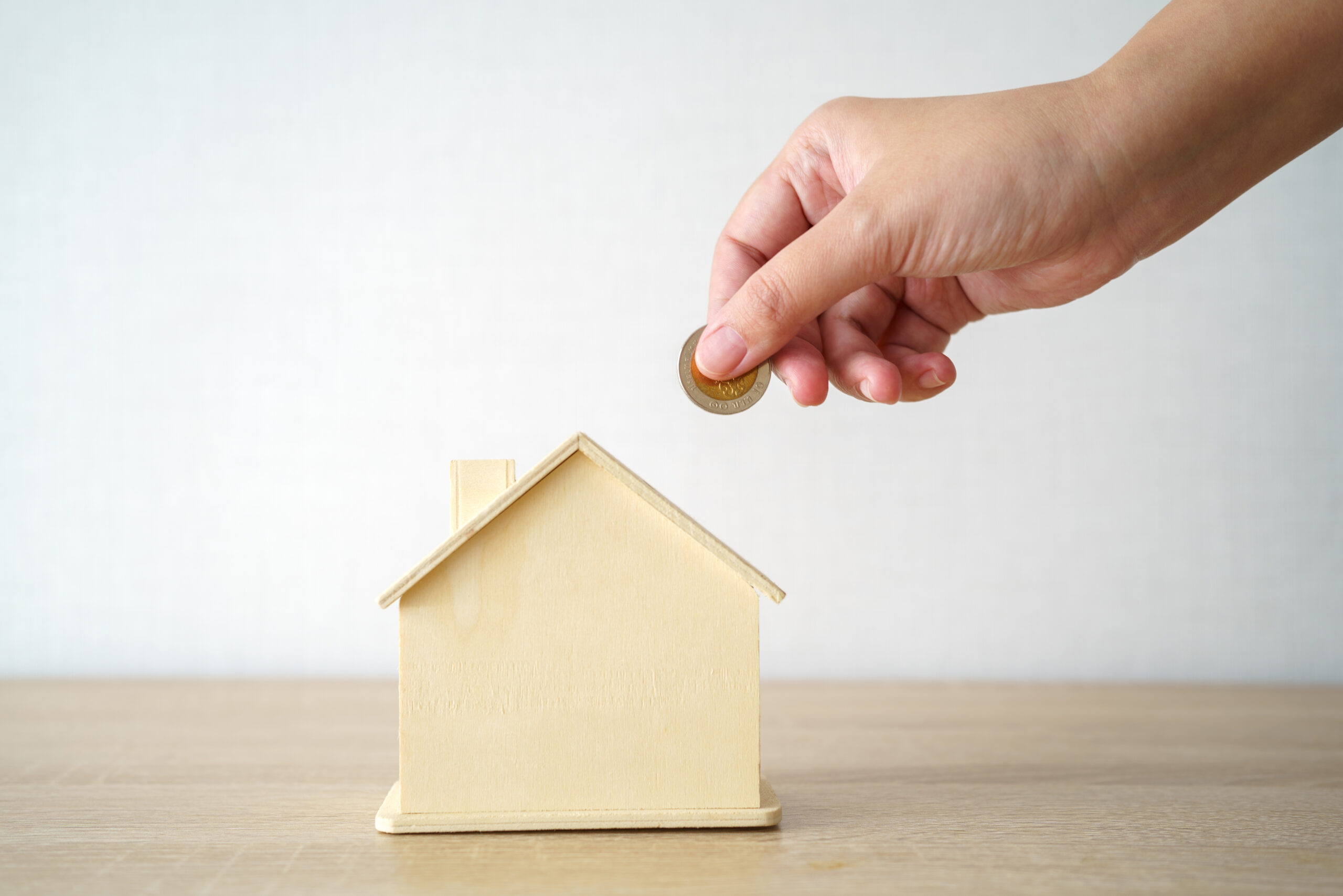 Saving for a house deposit